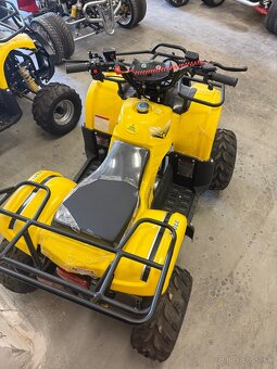 Štovrkolky ATV 110 cm2 - 6