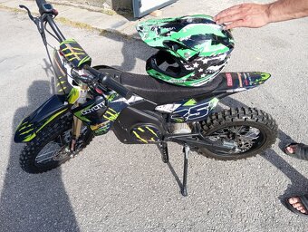 Elektrická motorka - 6