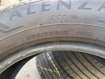Bridgestone Alenza SUV 255/55 r19 - 6