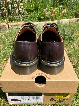 Topanky DR. MARTENS 1461 Burgundy EU 38 - 6