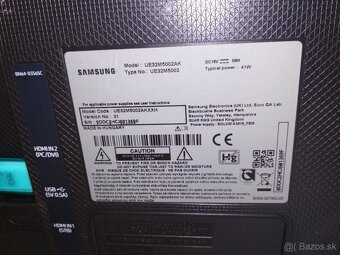 32" LED TV Samsung UE32M5002, uhlopriečka 80cm - 6