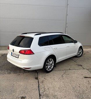 Volkswagen Golf VII Variant 1.6 TDi - 110PS - Odpočet DPH - 6