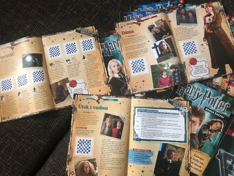 Časopisy kniha šachu Harry Potter - 6