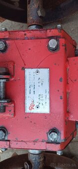 Predám rotavator Diamon 80 + prevodovka na oranie - 6