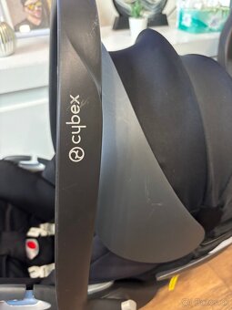 Vajíčko Cybex Cloud Z i-size + základňa s isofixom Cybex - 6