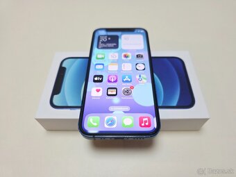 APPLE IPHONE 12 MINI 64GB BLUE,BATERKA 100% - 6