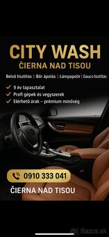Tepovanie,čistenie autá - 6