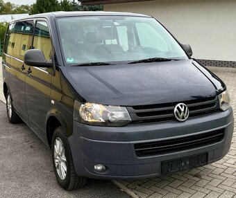 VOLKSWAGEN TRANSPORTER T5 2.0 TDI 103kw FACELIFT 9 MIEST - 6