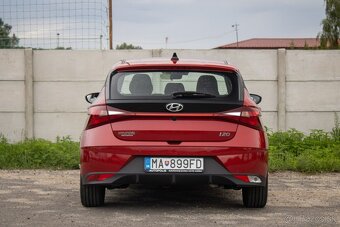 Hyundai i20 1.0 T-GDI 74kW 7st/AT - 6