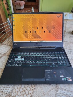 Herny Asus TUF, R7 4800H, 1650 Ti, až 64 GB, ssd, zľava 60% - 6
