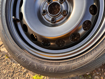 Predám komplet. 2. kusy kolesá , rozm. pneu 215/45 R16 86H. - 6