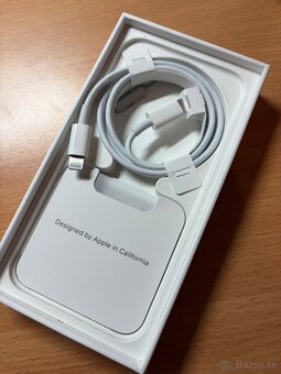 Predám iPhone 12 mini 128 gb + powerbank 10000 mah - 6
