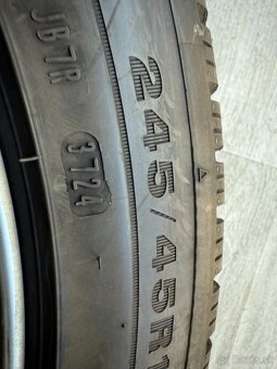 R18 ORIG.ZIMNÍ KOLA VOLVO S90/V90 DOT23/24 99/95% - 6