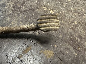 Predám brzdová  páka s držiakom JAWA 250/559 panelka - 6