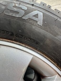 Komplet zimná sada diskov 5x112 + pneumatík zimné 195/65 R15 - 6