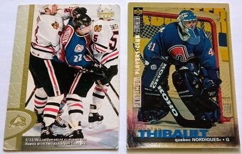 Karičky hokejistov č.2 / 3 - 6