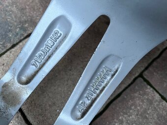 Hliníkové disky Volvo/Ford R18, 5x108 - 6