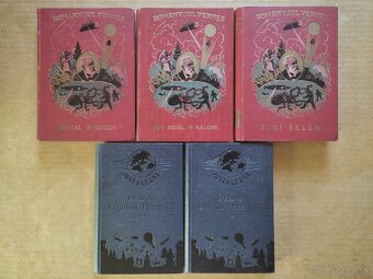 Knihy Jules Verne...1. - 6