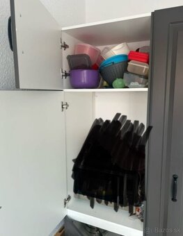 Nová šedá kuchyňská linka se spotřebiči,5648 - 6