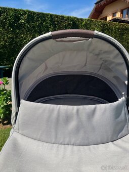 Vanička CYBEX Carry Cot S LUX Stone grey - 6