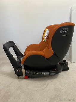 Autosedačka Britax Römer Dualfix i-size golden cognac - 6