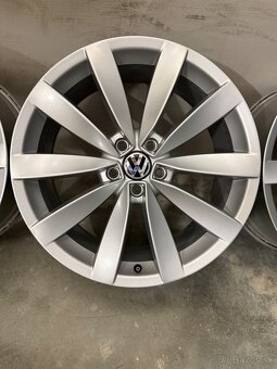 Hliníkové disky 5x112 R19 VW Lugano / VW Chennai - 6
