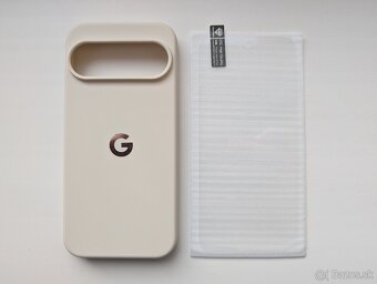 Biely (Porcelain) obal a 2x sklo Google Pixel 10 /10 Pro - 6