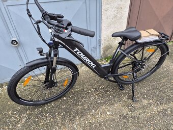 Nový Zánovný, elektrobicykel - 6