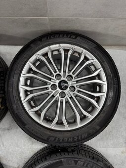 ORIGINÁLNÍ ALU KOLA FORD FOCUS R17 - 6