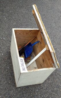 Predám stojan na obuv – botník, policovú skrinku - 6