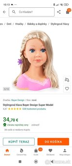 Česacia hlava babika - 6