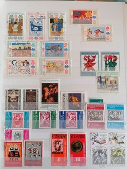 Známky. Vých. Europa - 6