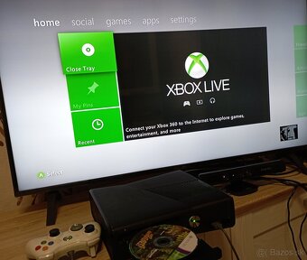 XBOX 360 SLIM 4GB aj s kinectom - 6