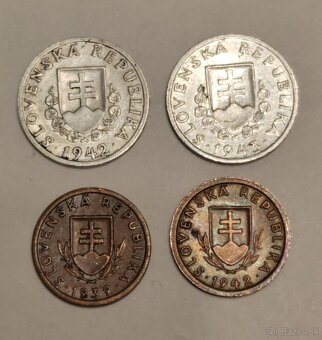 Mince Slovenský štát - 6