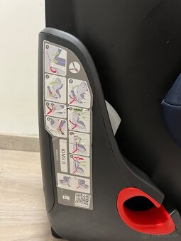 Detská autosedačka Britax Römer King II bez ISOFIX - 6