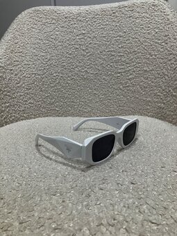 Bielé Prada Slnečné okuriare - 6