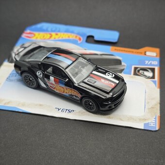 Hot Wheels 4 - Ford, GT Race, Shelby, Mustang, Bronco - 6