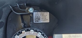 Modul / páčky pod volant s tempomatom, MB w204 sedan od 2007 - 6