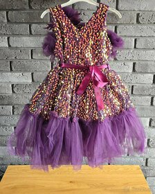 Krásne detské šaty - 6