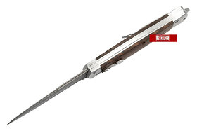 Vyskakovací, damaškový poľovnícky nôž P961 DAMASK - 6