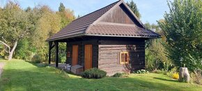 Zrekonštruovaný dom s krásnym pozemkom pri lese-TREBA VIDIEŤ - 6
