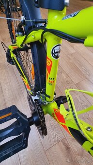 Bicykel Kellys NAGA 70 Neon lime 13.5" ram velkost 26 - 6
