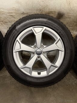 Zimná sada 5x112 R17 , 215/65/17 Audi Q3 , Kodiaq, Tiguan - 6