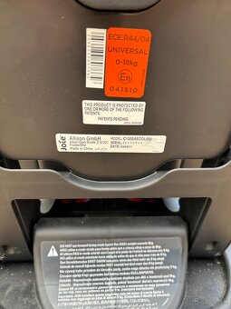 Autosedačka Joie Steadi 0-18 kg - 6