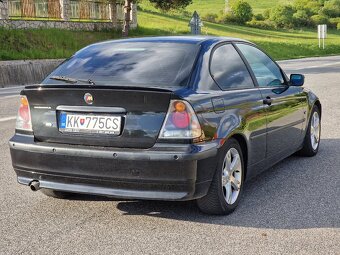 BMW 316ti r.v.2002 naj 167tkm GARANTUJEM - 6