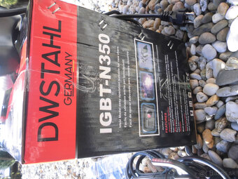 Invertorová Zváračka - Dwstahl IGBT-N350 +prislušenstvo/ - 6