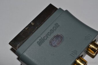Scart prevodník, pekný stav, orig. Microsoft - 6