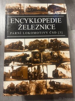 Predam cele serie Encyklopedii zeleznic - 6