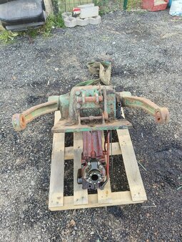 Hydraulika Zetor super 50 - 6