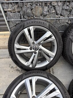 ✅ 5x112 r17 golf 8 Valencia krasne letne obutie - 6